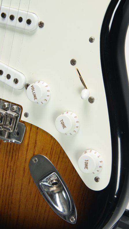 Fender Master Built Custom Shop 50th Anni Limited Release 1954 Stratocaster (2004) #13