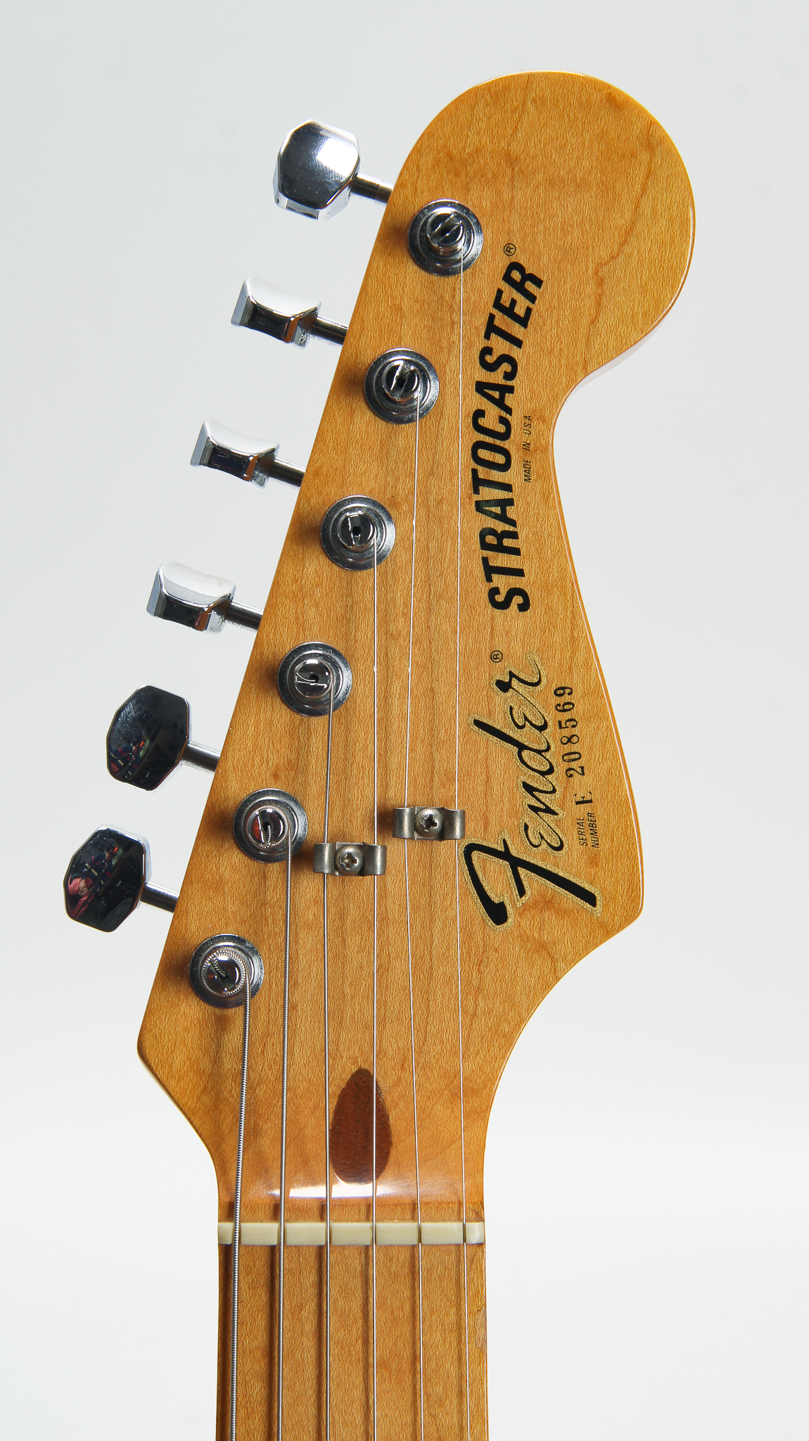 1983年頃製造Fender USA Stratocaster ダン スミス - エレキギター