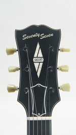 Seventy Seven Exurbato Jazz OX4 pickups (c.2012) (SKU: 32607) 32607