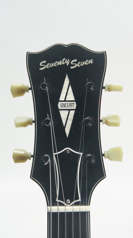 Seventy Seven Exurbato Jazz OX4 pickups (c.2012) #13