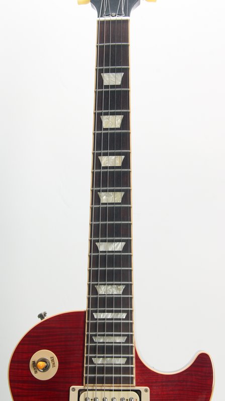 Gibson Les Paul Slash Rosso Corsa (2013) #6