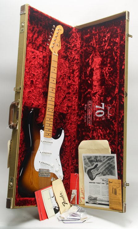 Fender American Vintage II '54 Stratocaster Reissue (2024) #13