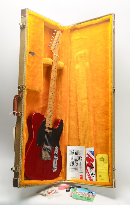 Fender TL-52 Telecaster Red (ca.1985) #13