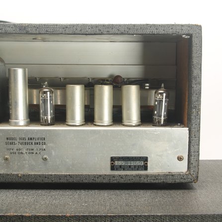 Silvertone 1485 Head + 6x10 Cabinet #13