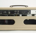 Fender Tremolux 6G9-A Head Blonde (Rebuilt) + 1x12" Cab (ca.1962) (SKU: 32463) 32463