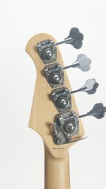 Lakland BG295 44-64 Precision Bass Black (2006) (SKU: 32621) 32621