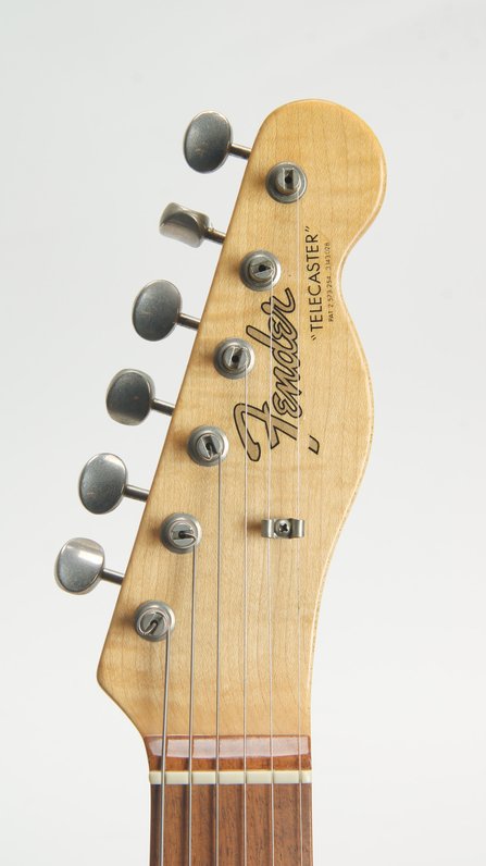 Fender Custom Shop Telecaster Champagne Sparkle #13