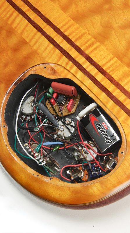 Phil Gawen Phiga Jerry Garcia Wolf Replica #13
