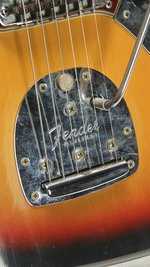 Fender Jaguar Sunburst (1965) (SKU: 32764) 32764