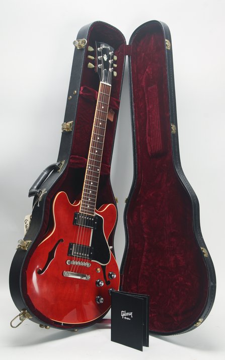Gibson ES-339 CS Cherry Memphis (2011) #13