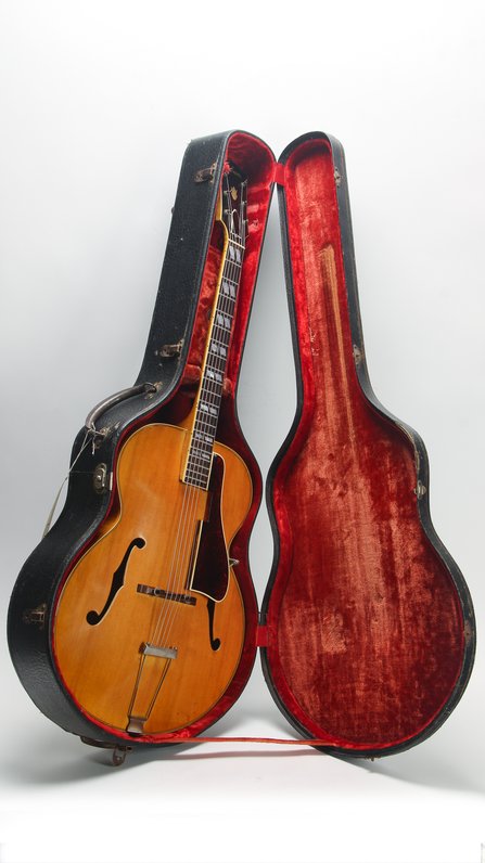 Gibson L-7 Blonde (1940) #14