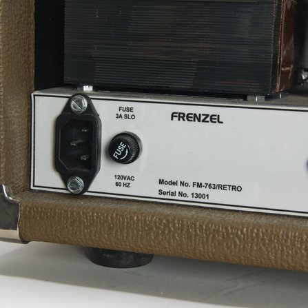 Frenzel FM-763 Retro Super Vibroverb Custom Head (2013) #8