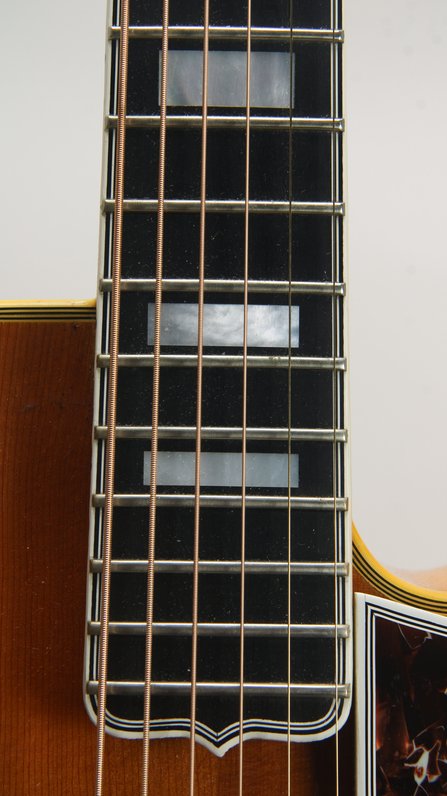 Gibson L-5P Blonde (1947) #14