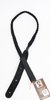 Lakota Leathers Mandolin Strap Flat Braid Black (SKU: XFBL) XFBL