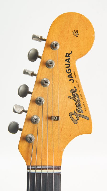 Fender Jaguar Sunburst (1963) #14