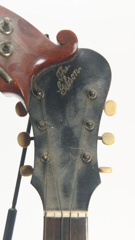 Gibson Style U Harp Guitar (ca. 1907) #14
