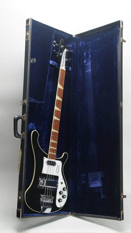 Rickenbacker 4001 Jetglo (ca. 1972) #14
