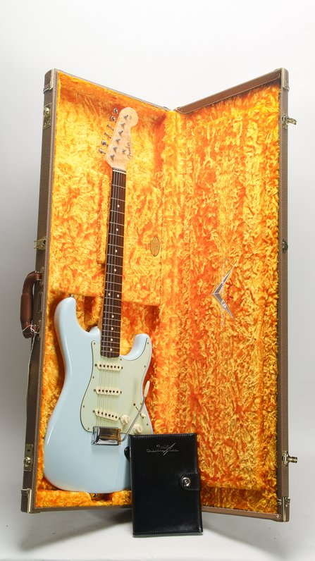 Fender Custom Shop 61 Strat Sonic Blue #14
