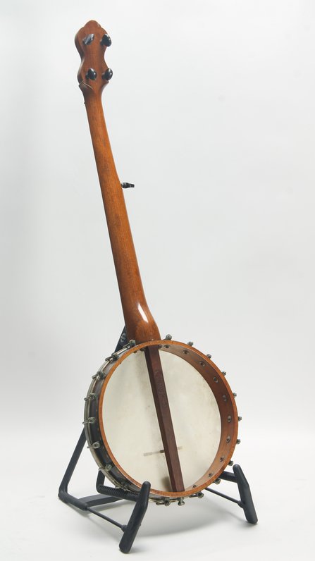 Fairbanks & Cole Flush Fret (11", Wood Rim) #4