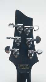 Schecter Classic C-1 Trans Blue (2006) (SKU: 32795) 32795