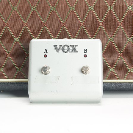 Vox AC30CCH w. Unmarked Open 1x12" cab Celestion #14