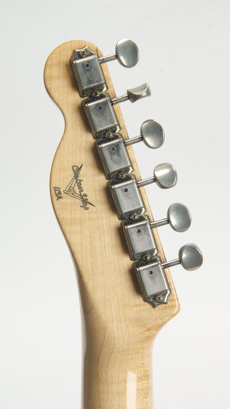 Fender Custom Shop Telecaster Champagne Sparkle #14