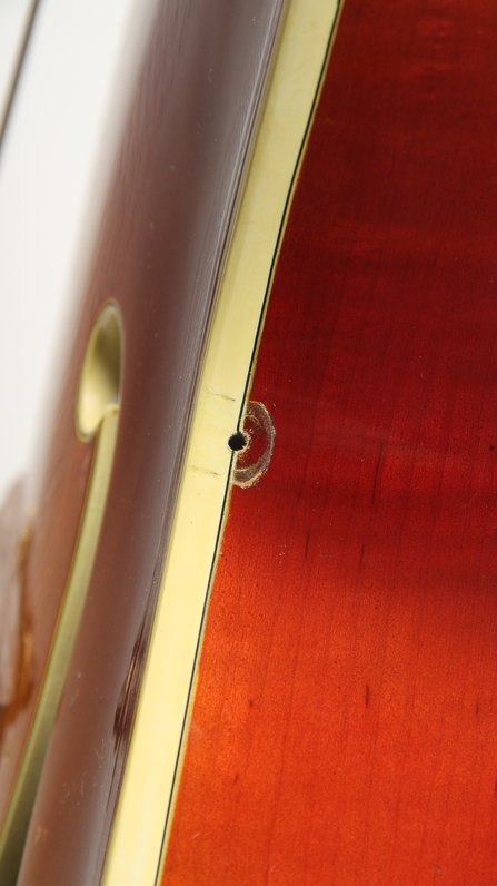 Gibson Super 400C Custom (ca. 1965, factory Byrdland neck) #14