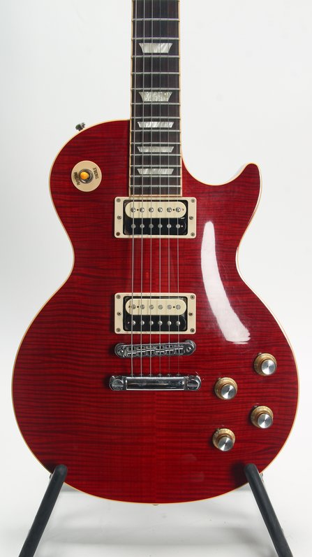 Gibson Les Paul Slash Rosso Corsa (2013) #7