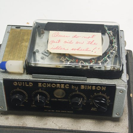 Guild Echorec by Binson (Baby Echorec T3F-A) c.1965 #13