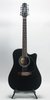Takamine EF381 12 String Black (2005) (SKU: 32092) 32092