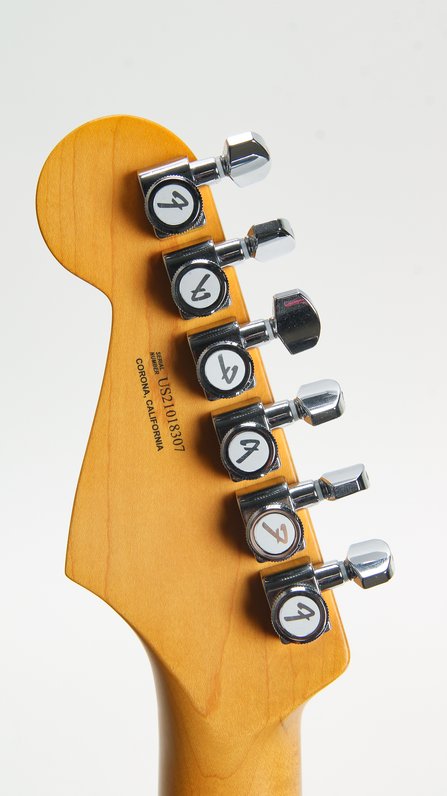 Fender American Ultra Stratocaster HSS Cobra Blue (2021) #14