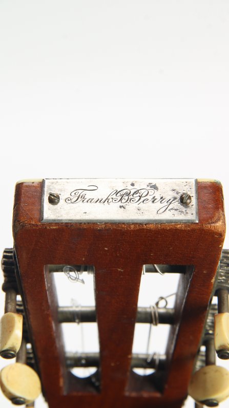 Washburn "New Model 1897" Parlor Guitar (ca.1898) #15