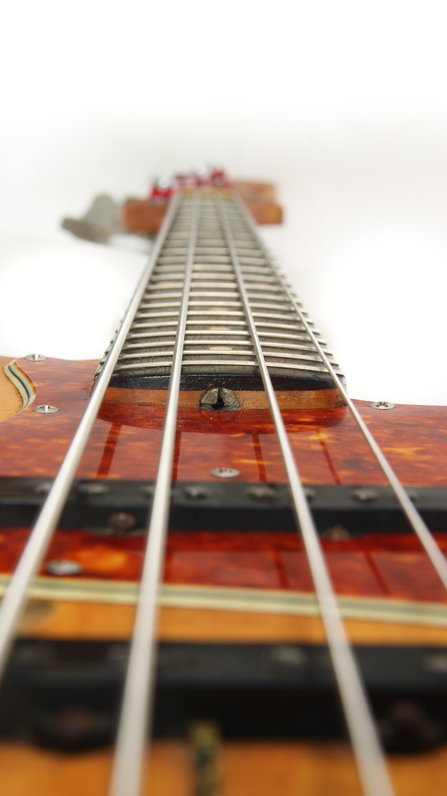 Fender Jazz Bass (1962) *Refin #15