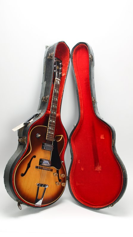 Gibson ES-175D Burst (1975) #15