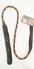 Lakota Leathers Round Braided Mandolin Strap CHOC/TOBACCO (SKU: XRCT) XRCT