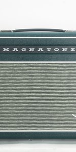 Magnatone Baby M80 Combo 12W 1x10 CME Emerald Green/Pin Stripe
