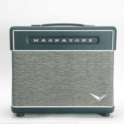 Magnatone Baby M80 Combo 12W 1x10 CME Emerald Green/Pin Stripe 32298