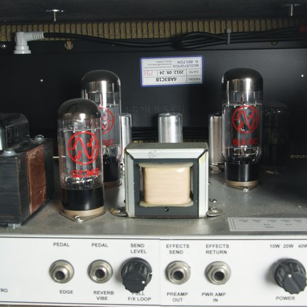 Frenzel FM-763 Retro Super Vibroverb Custom Head (2013) #9