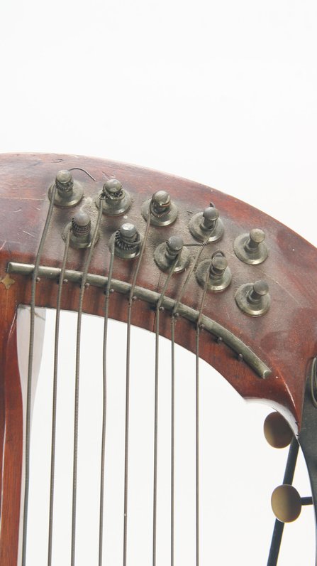 Gibson Style U Harp Guitar (ca. 1907) #15