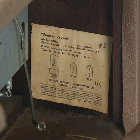 Fender Reverb 6G15 (1964) #15