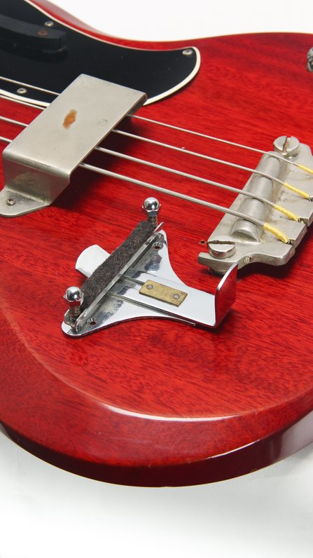Gibson EB-0 Cherry (ca.1962) #15