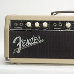 Fender Tremolux 6G9-A Head Blonde (Rebuilt) + 1x12" Cab (ca.1962) (SKU: 32463) 32463
