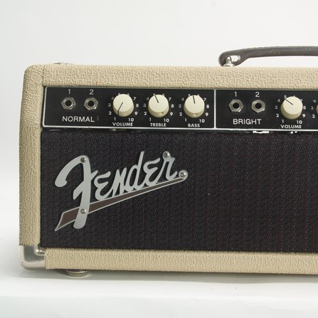 Fender Tremolux 6G9-A Head Blonde (Rebuilt) + 1x12" Cab (ca.1961) #4