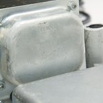 Fender Twin Reverb Master Volume Silverface (1976) (SKU: 32107) 32107