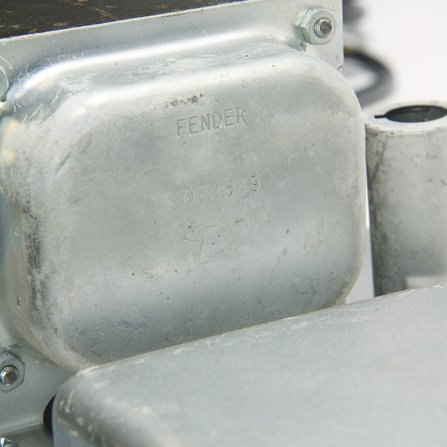 Fender Twin Reverb Master Volume Silverface (1976) #15