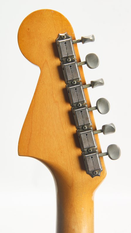 Fender Jaguar Sunburst (1963) #15