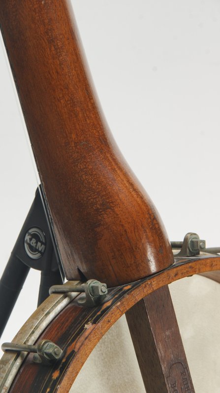 Fairbanks & Cole Flush Fret (11", Wood Rim) #5