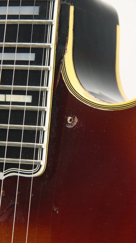 Gibson Super 400C Custom (ca. 1965, factory Byrdland neck) #15