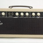 Fender Tremolux 6G9-A Head Blonde (Rebuilt) + 1x12" Cab (ca.1962) (SKU: 32463) 32463