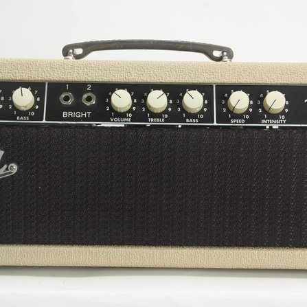 Fender Tremolux 6G9-A Head Blonde (Rebuilt) + 1x12" Cab (ca.1961) #5